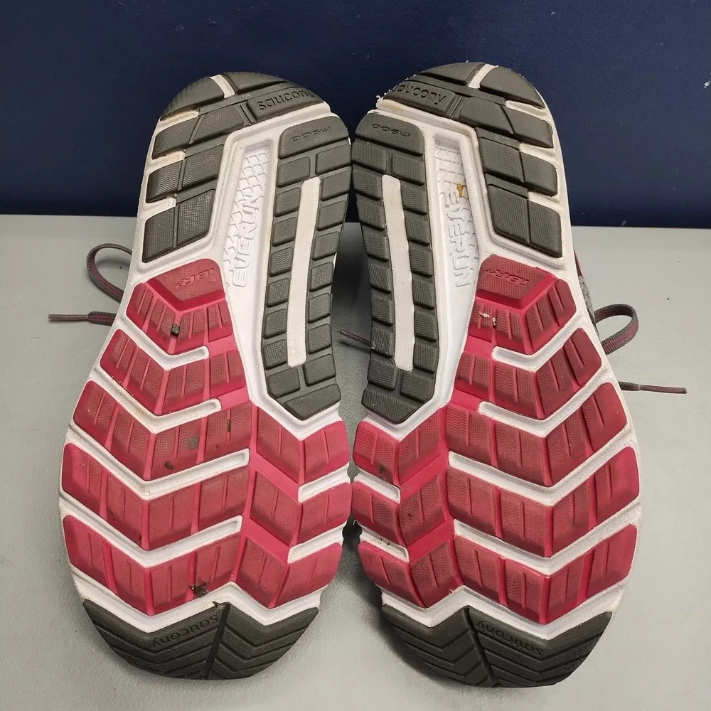 Saucony Echelon 6 Sneakers Womens Size 8 Multi‎ Synthetic Support Frame S10385-1